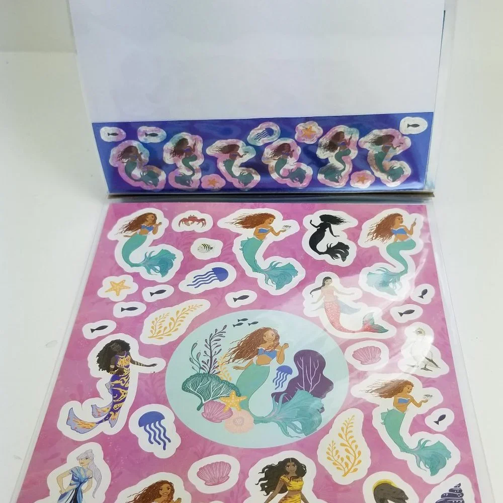 Disney Little Mermaid 150 stickers